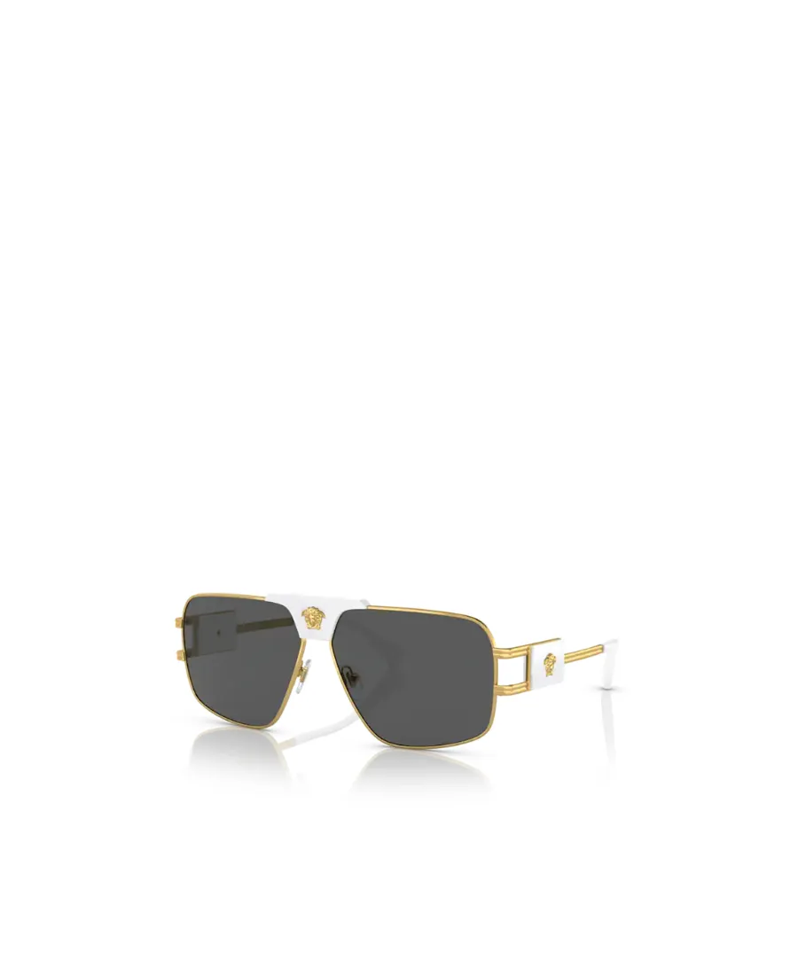 Versace Eyewear Oversized Frame Sunglasses
