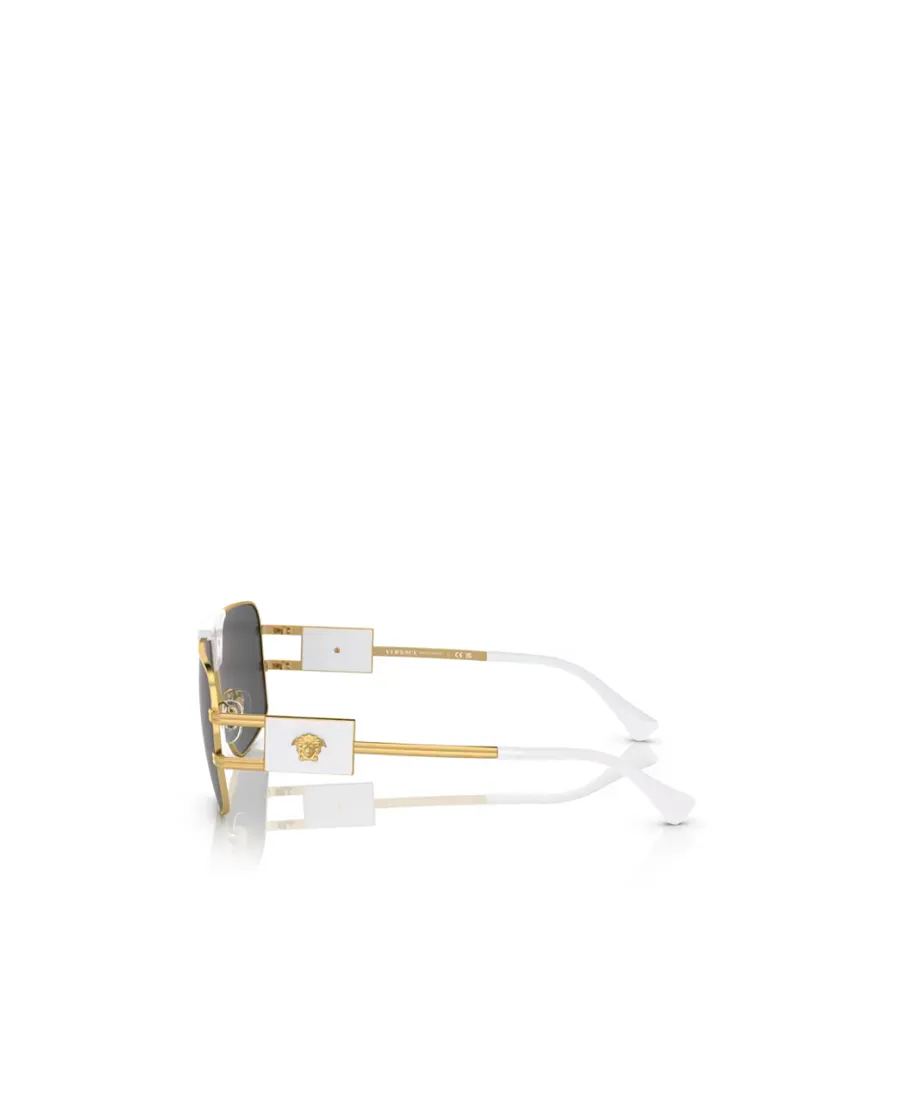 Versace Eyewear Oversized Frame Sunglasses