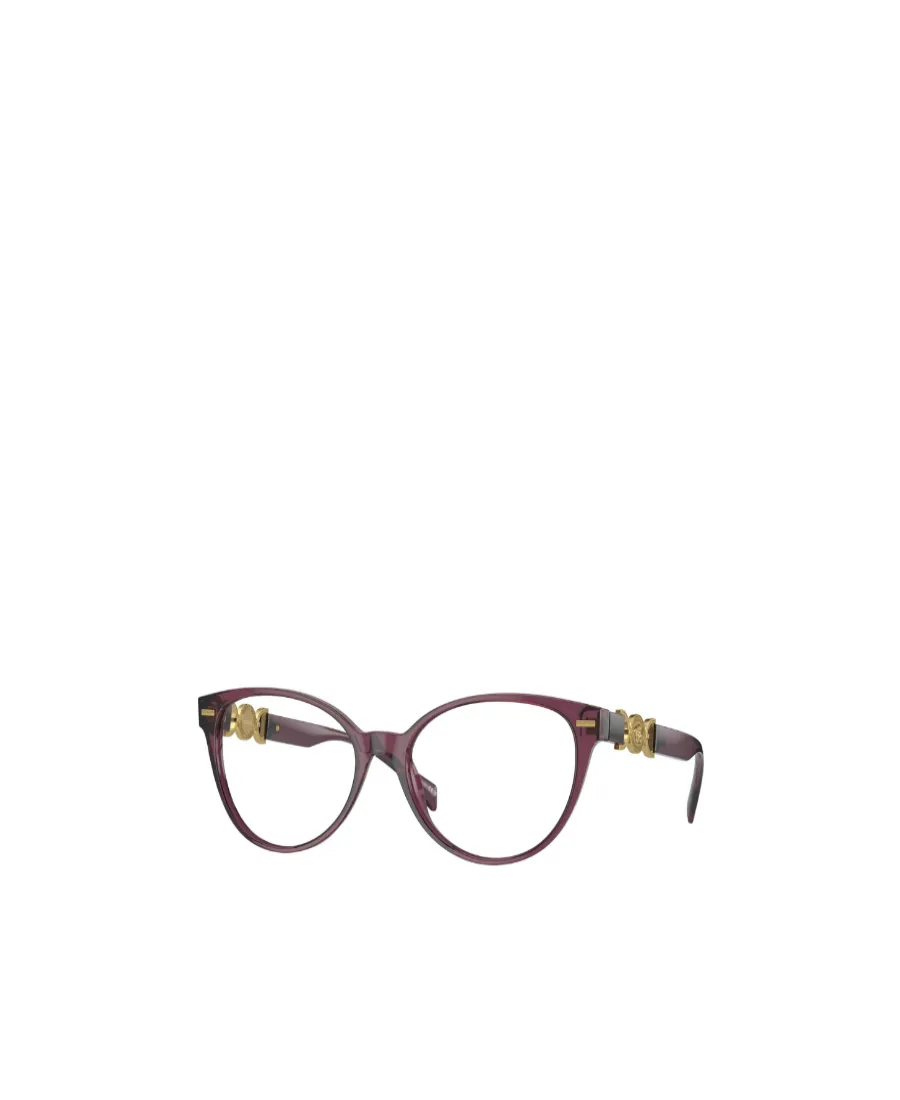 Versace Eyewear Cat-Eye Frame Glasses