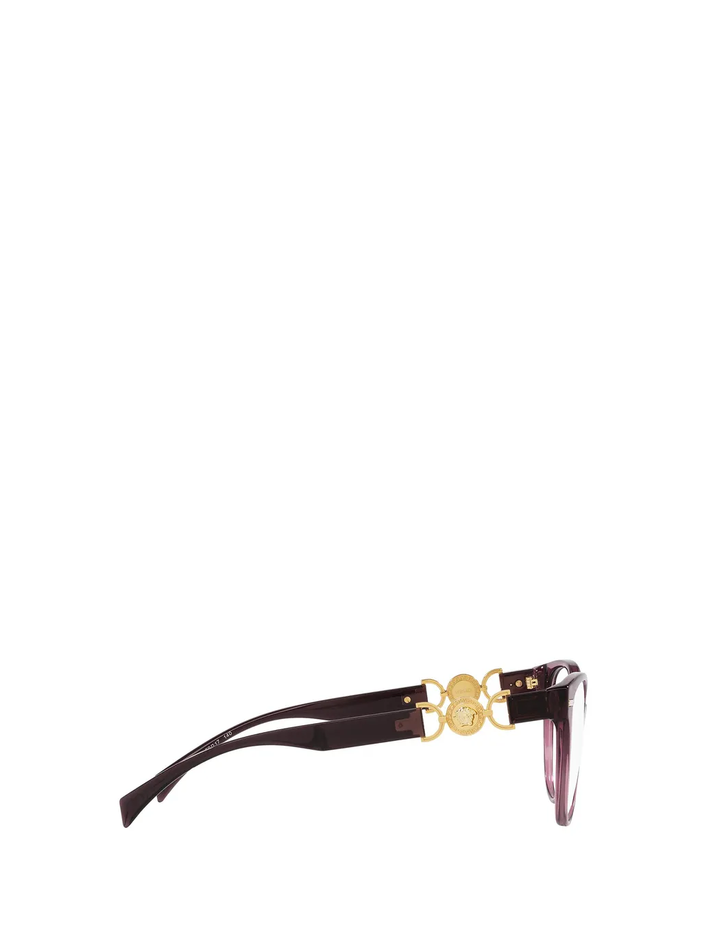 Versace Eyewear Cat-Eye Frame Glasses