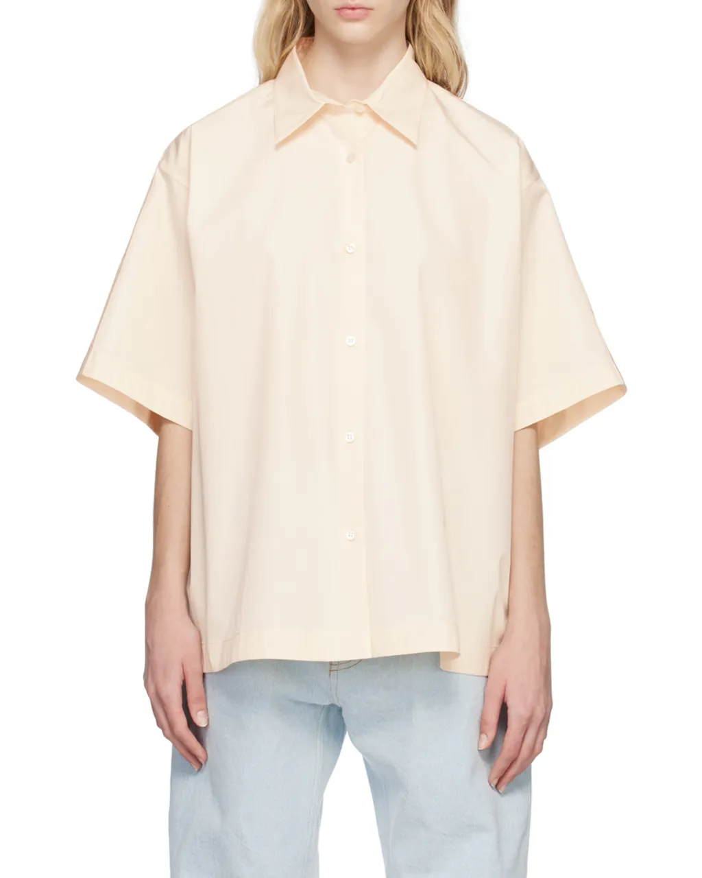 Lapel Short-Sleeved Shirt