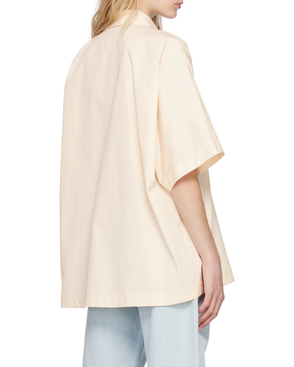 Lapel Short-Sleeved Shirt