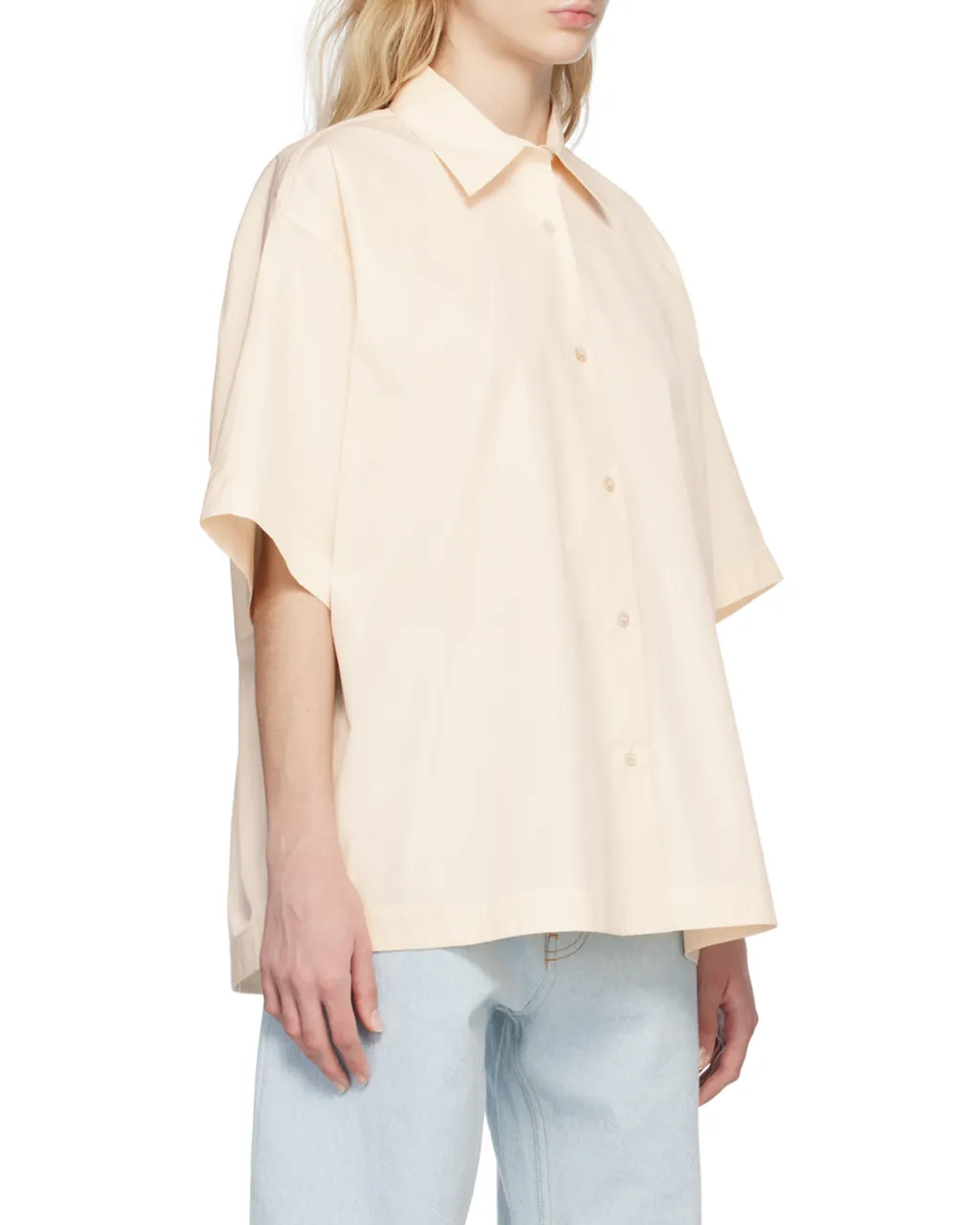 Lapel Short-Sleeved Shirt