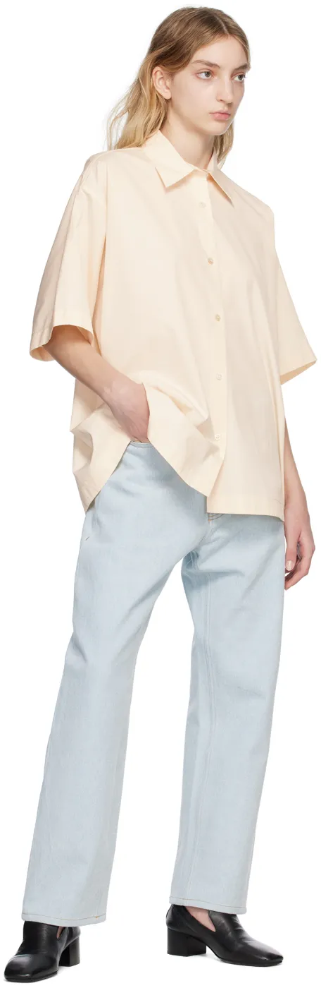 Lapel Short-Sleeved Shirt