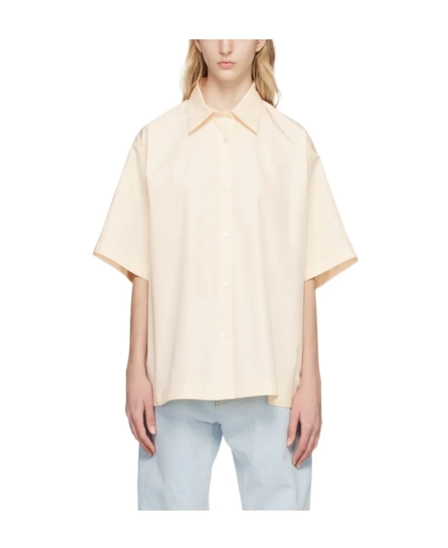Lapel Short-Sleeved Shirt