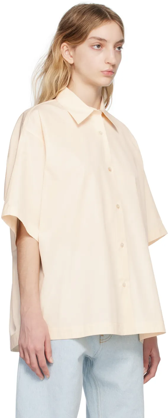 Lapel Short-Sleeved Shirt