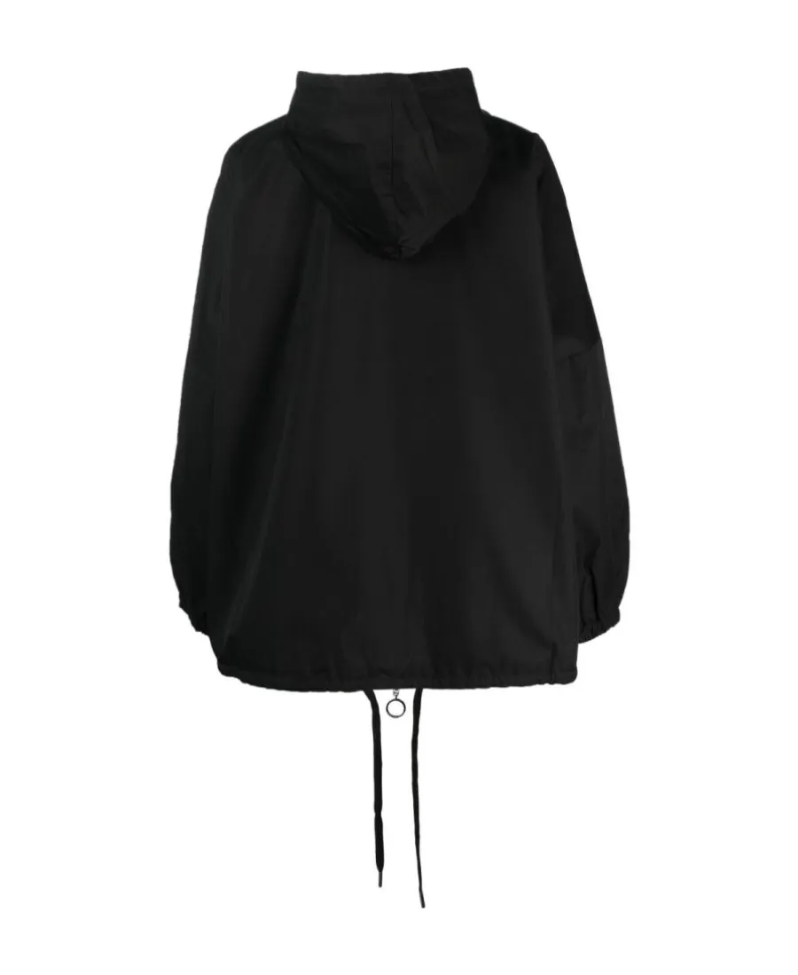 Alpine Drawstring-Hood Jacket