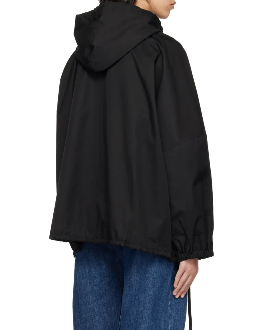 Alpine Drawstring-Hood Jacket