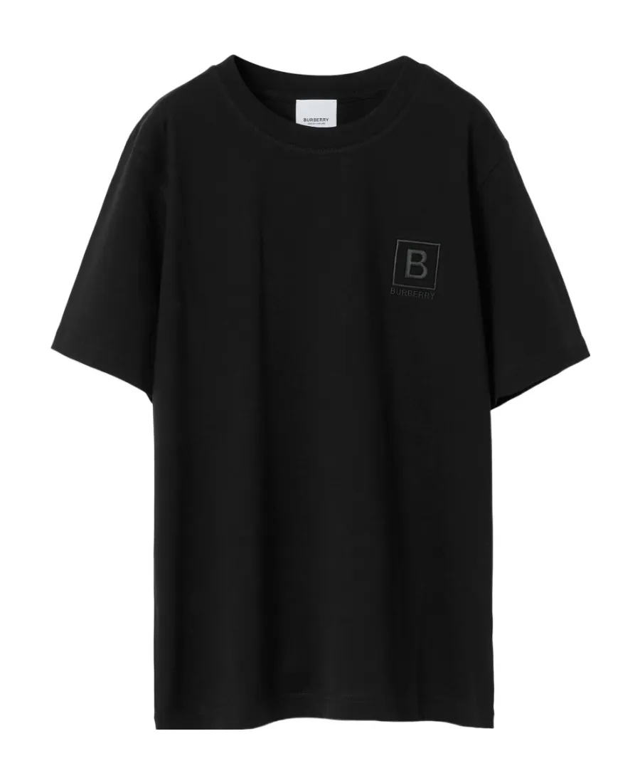 Letter Pattern Short-Sleeved T-Shirt
