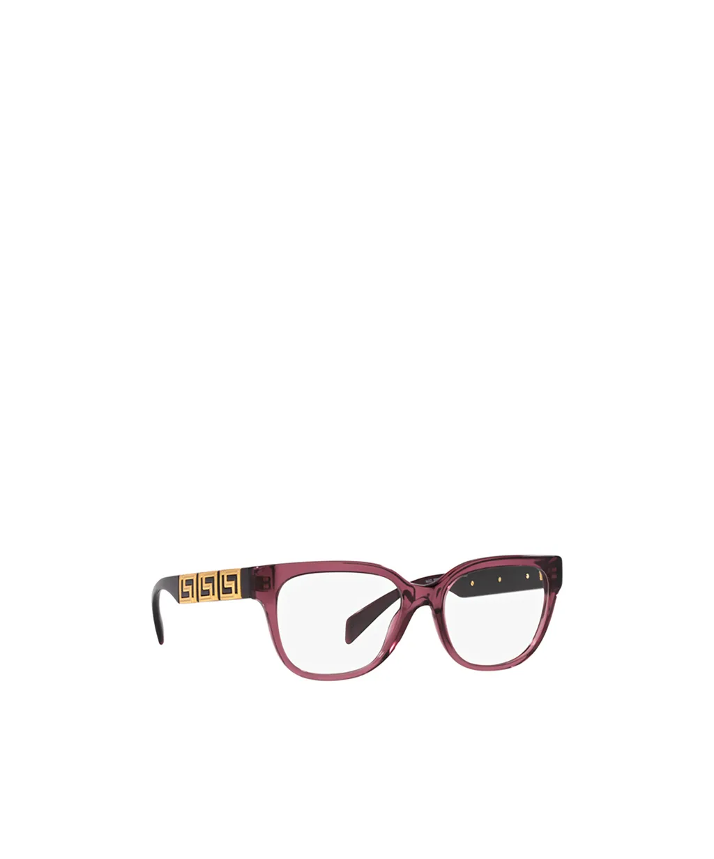 Versace Eyewear Cat-Eye Frame Glasses