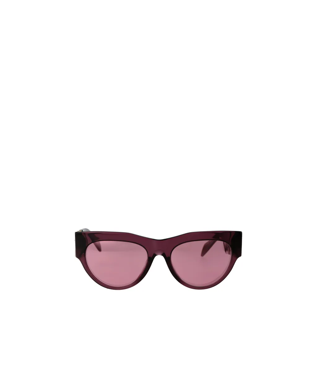 Versace Eyewear Round Frame Sunglasses