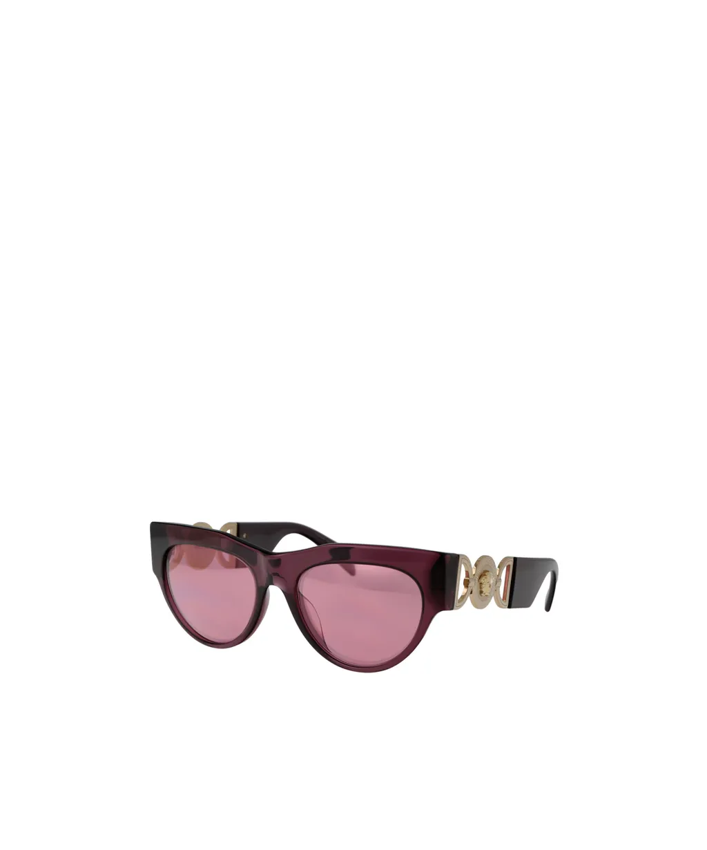 Versace Eyewear Round Frame Sunglasses