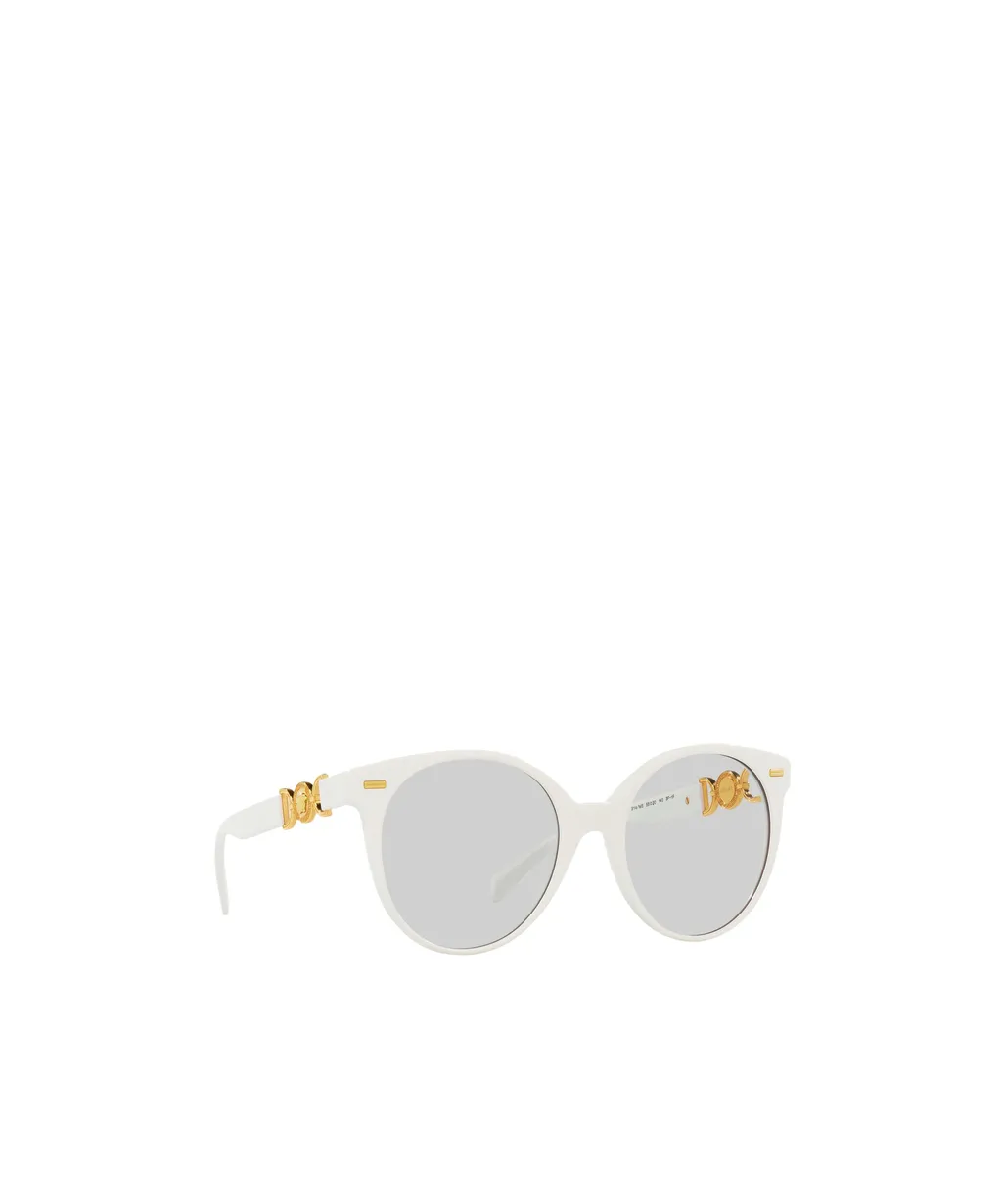 Versace Eyewear Cat-Eye Frame Sunglasses