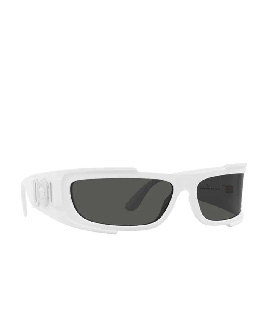 Versace Eyewear Rectangular Frame Sunglasses