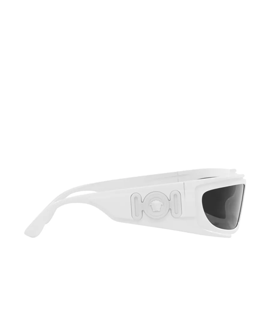Versace Eyewear Rectangular Frame Sunglasses