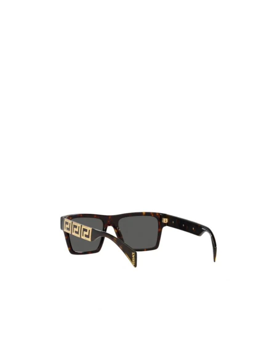 Versace Eyewear Square Frame Sunglasses