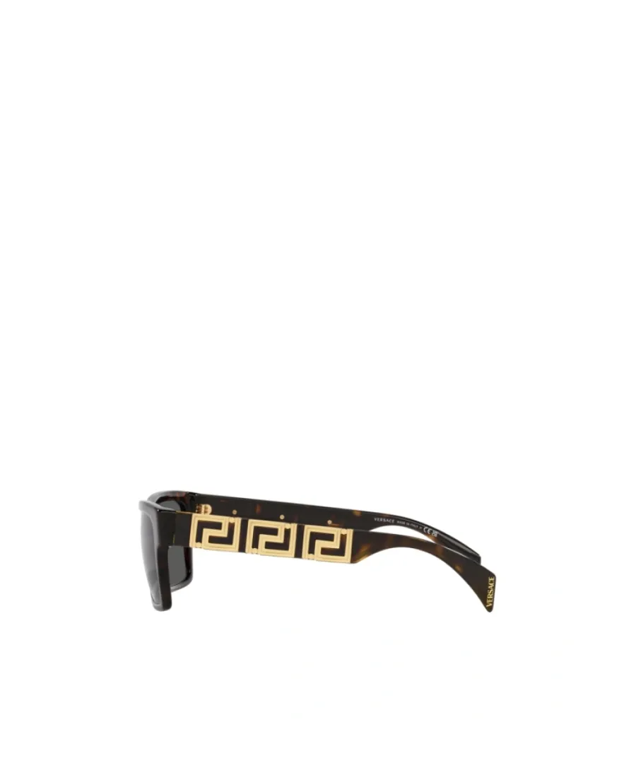 Versace Eyewear Square Frame Sunglasses