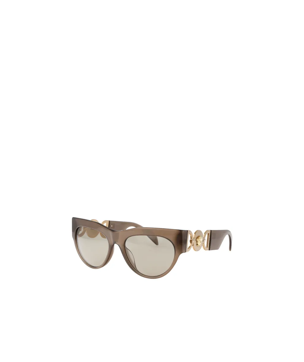 Versace Eyewear Round Frame Sunglasses