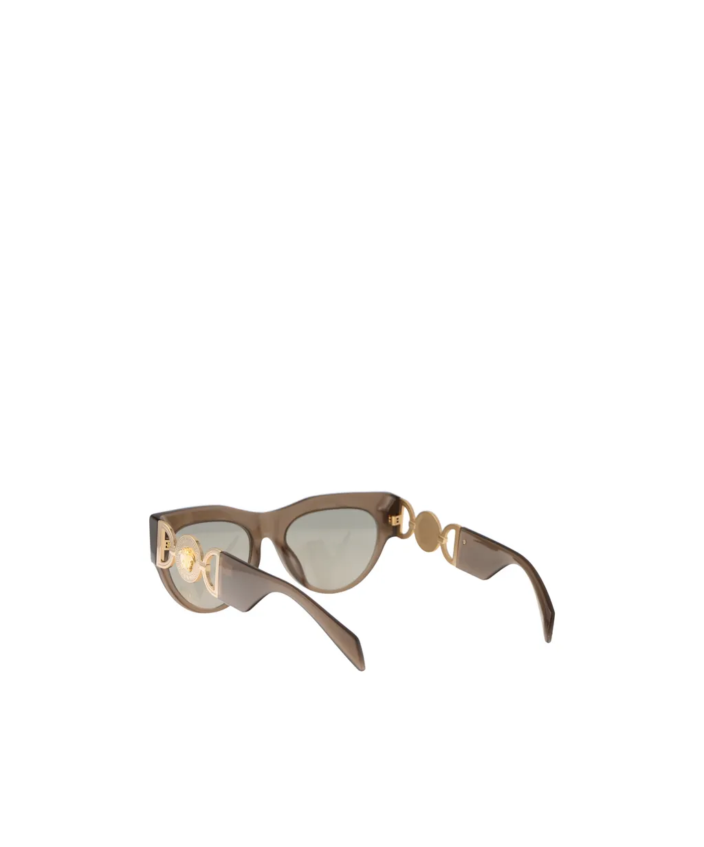 Versace Eyewear Round Frame Sunglasses