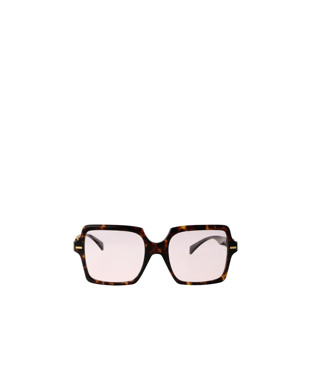 Versace Eyewear Square Frame Sunglasses