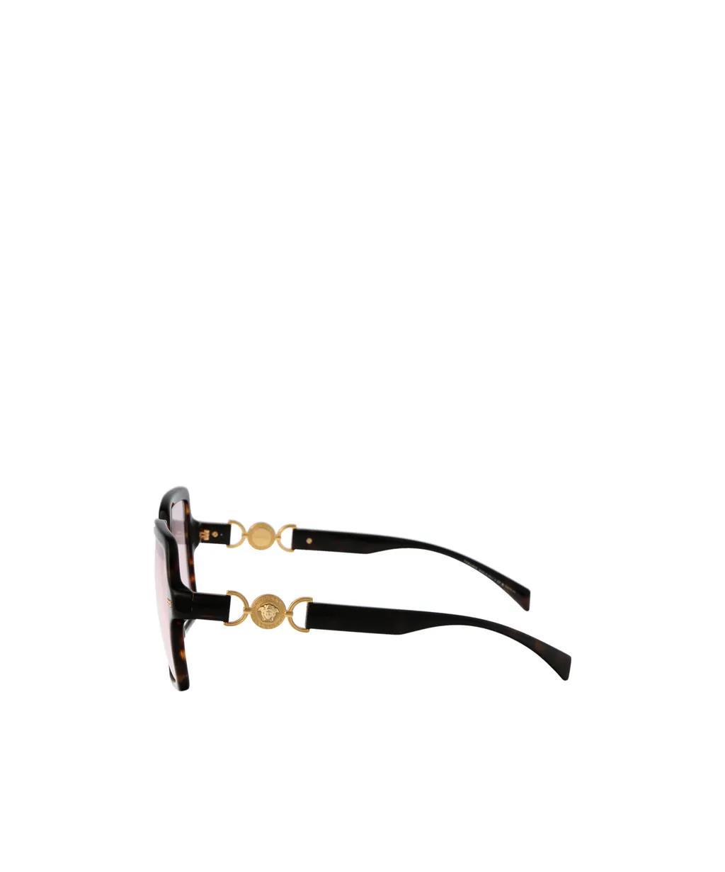 Versace Eyewear Square Frame Sunglasses