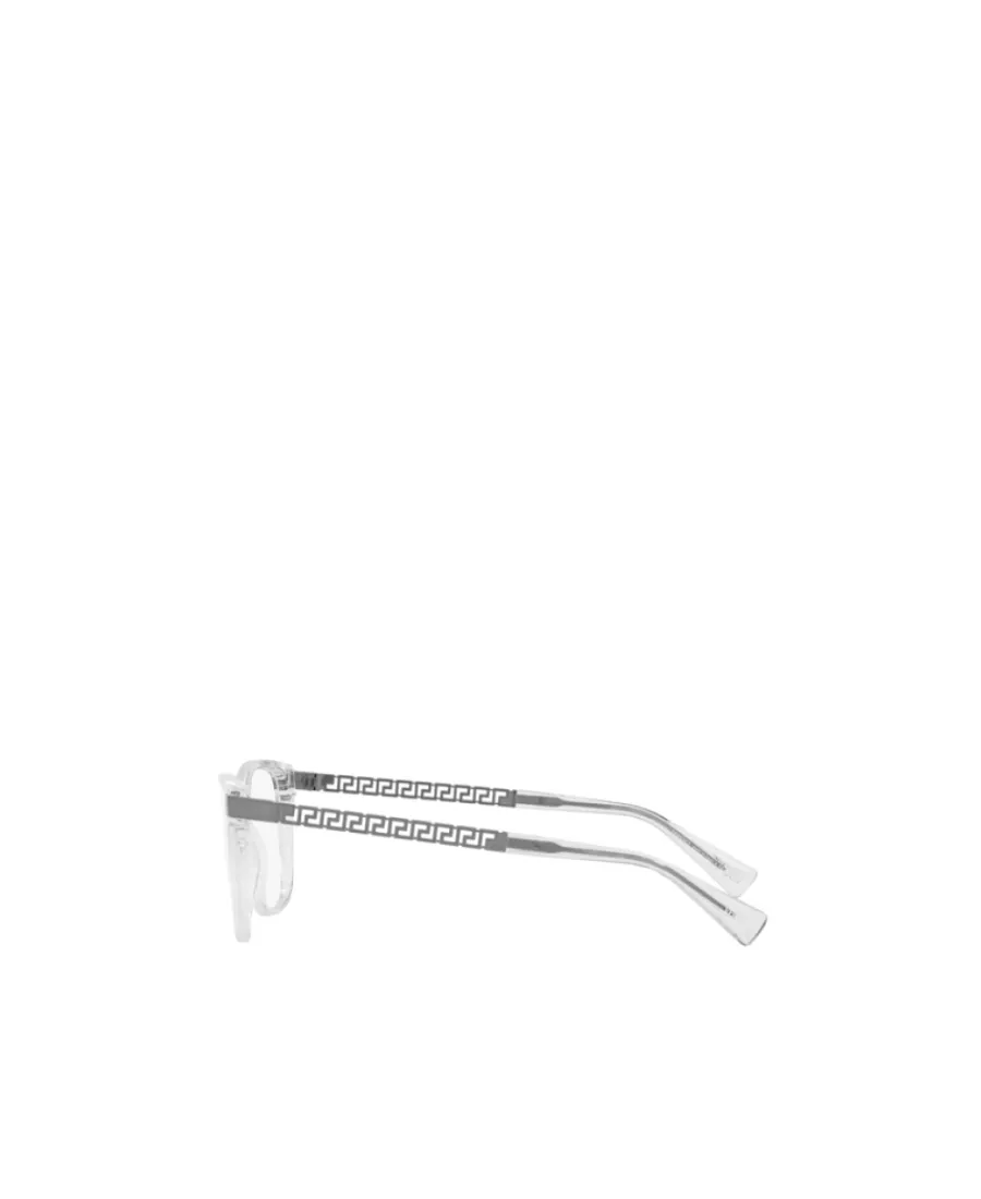 Versace Eyewear Square Frame Glasses