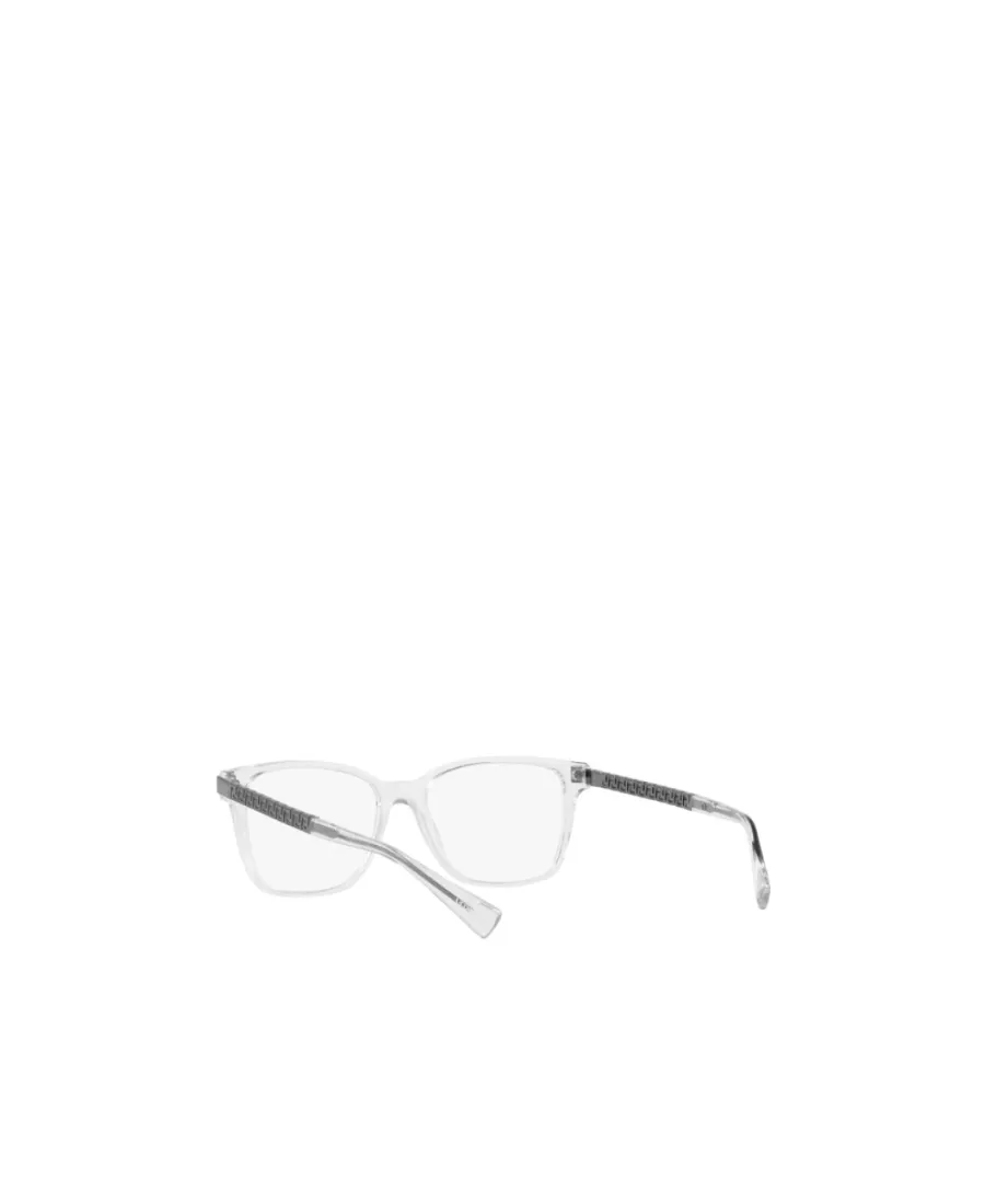 Versace Eyewear Square Frame Glasses