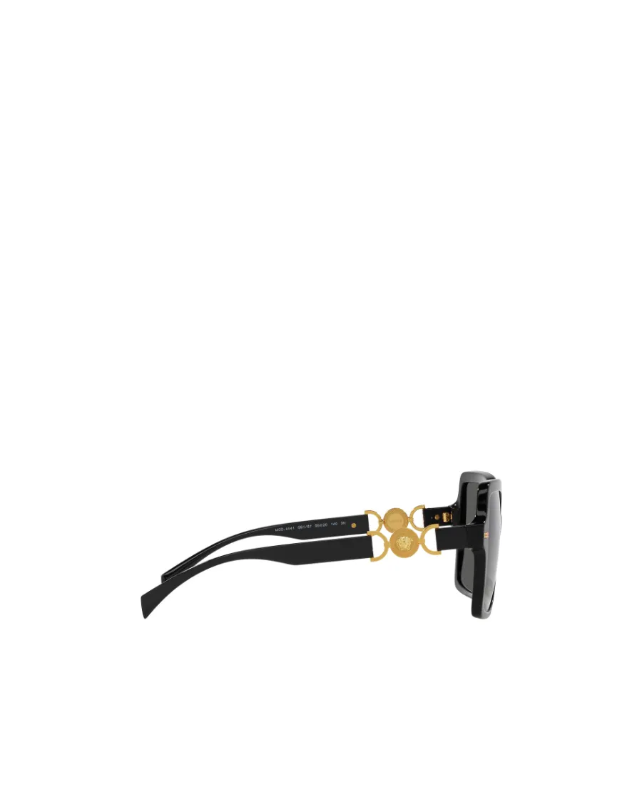 Versace Eyewear Square Frame Sunglasses