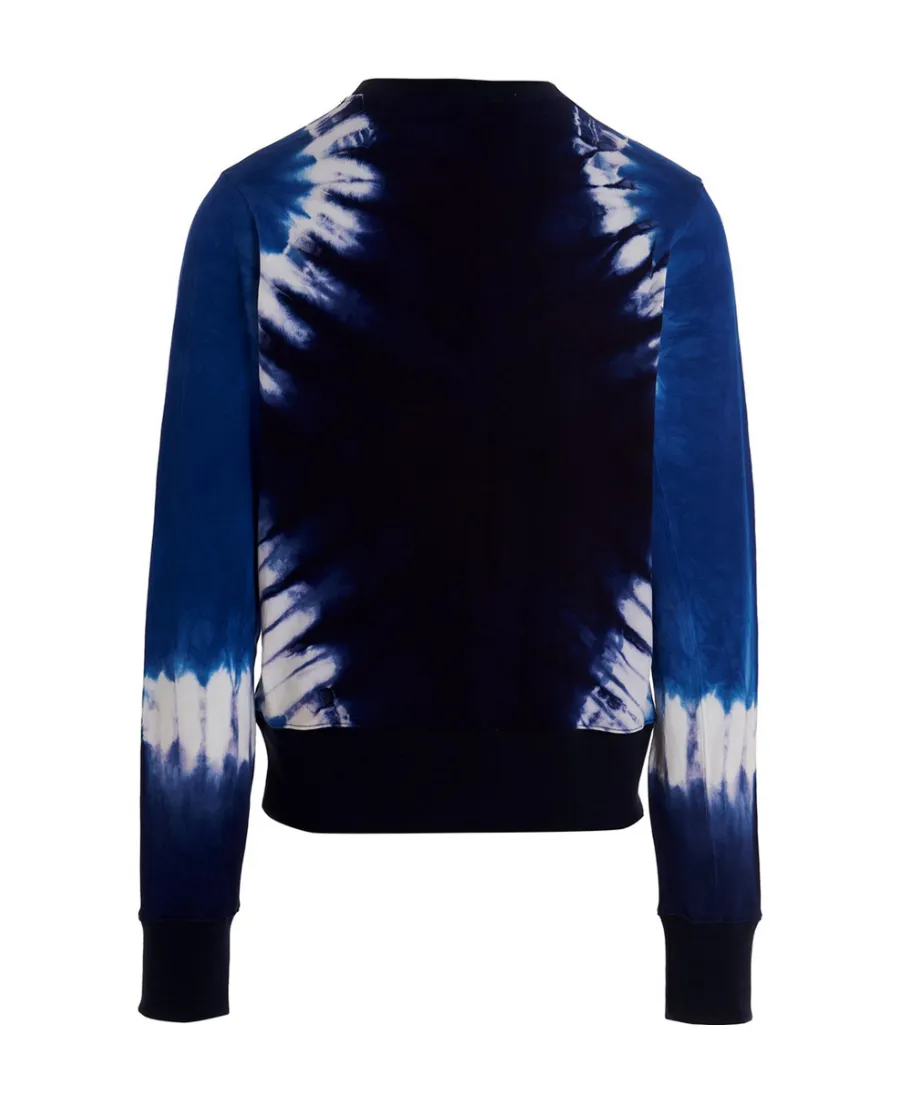 Long-Sleeved Round-Neck Sweater