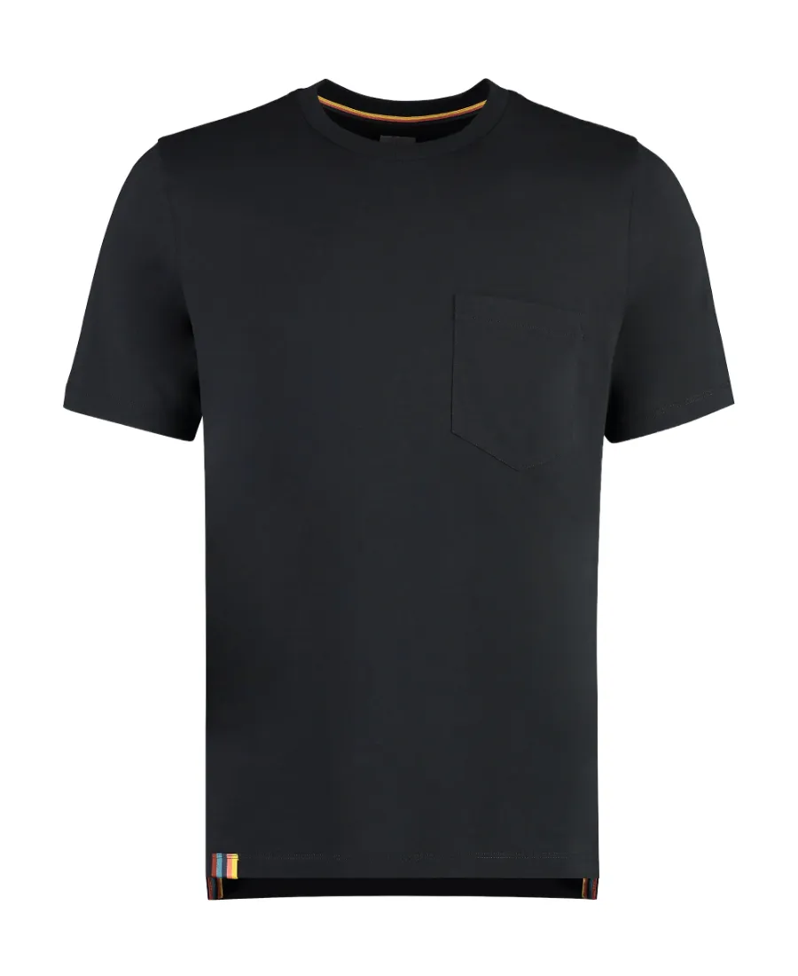 Logo-Tag Cotton T-Shirt