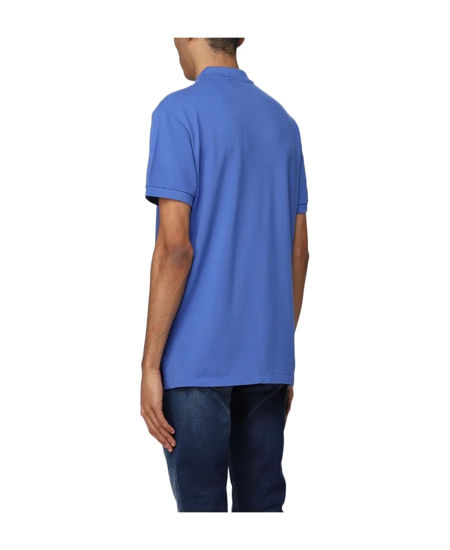 Polo Ralph Lauren Logo Embroidered Polo Shirt