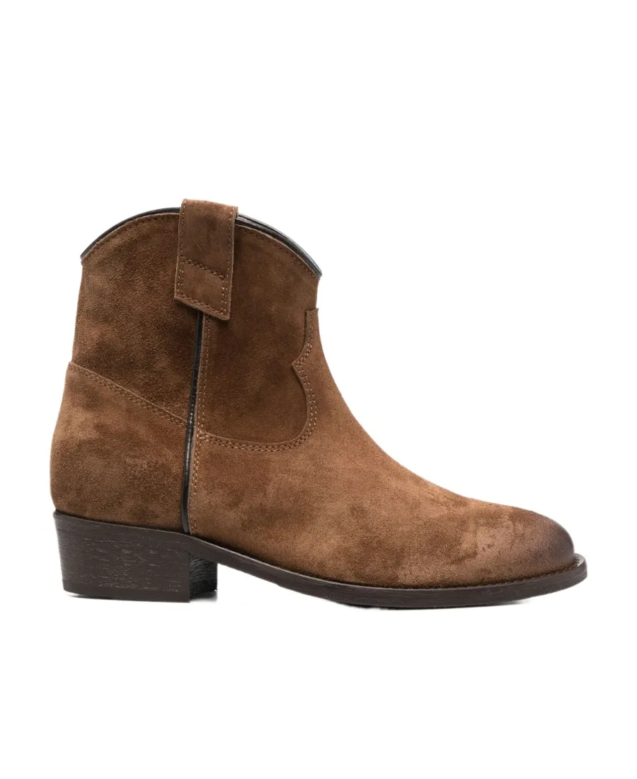 Logo Short Boots