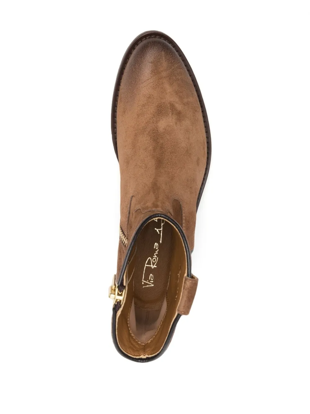 Logo Short Boots