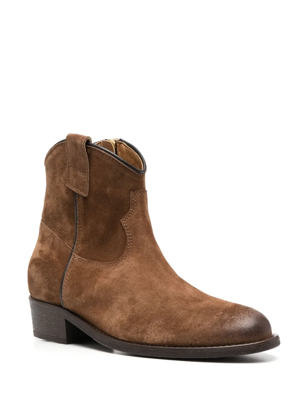 Logo Short Boots