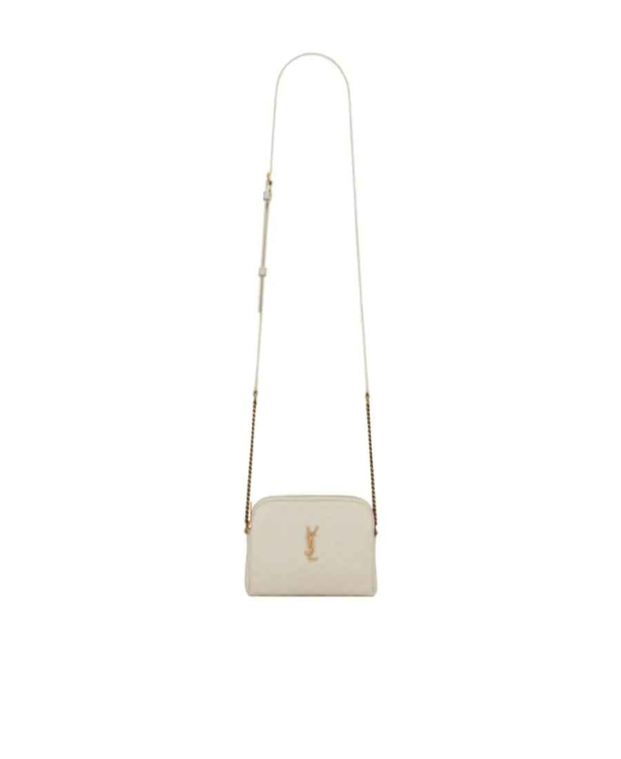 Saint Laurent Gaby Quilted Chain Pouch