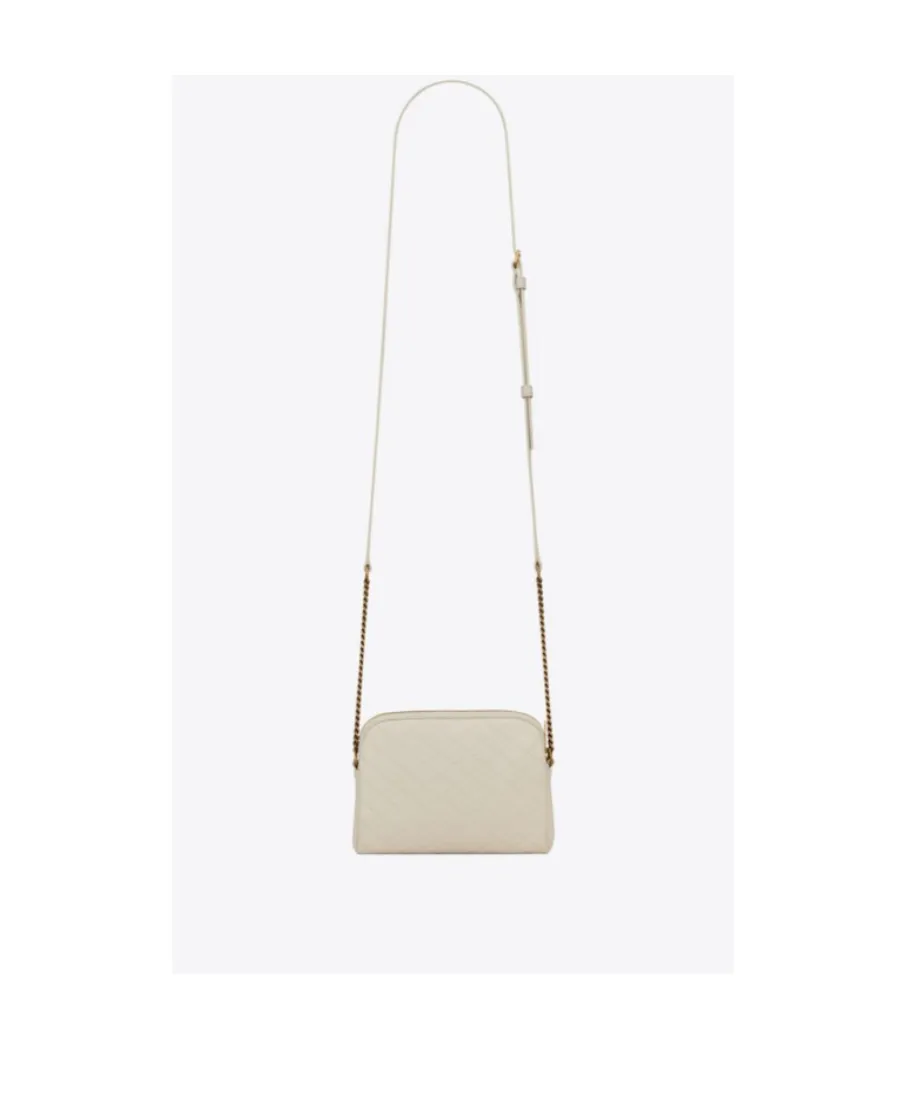 Saint Laurent Gaby Quilted Chain Pouch