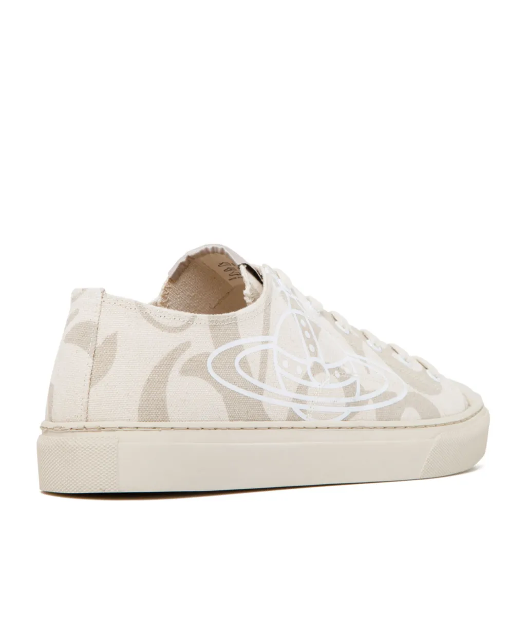 Lace-Up Low-Cut Casual Shoes
