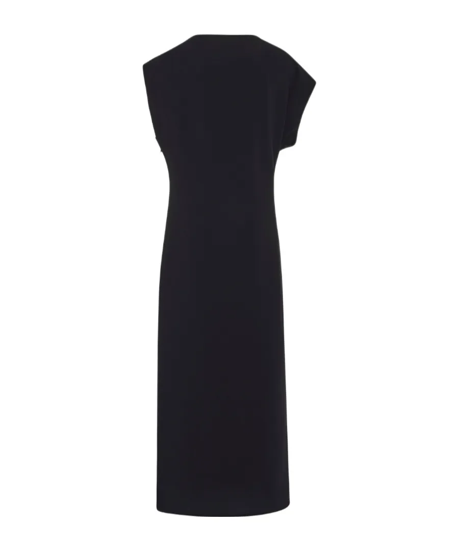 The Row Blathine Crewneck Midi Dress