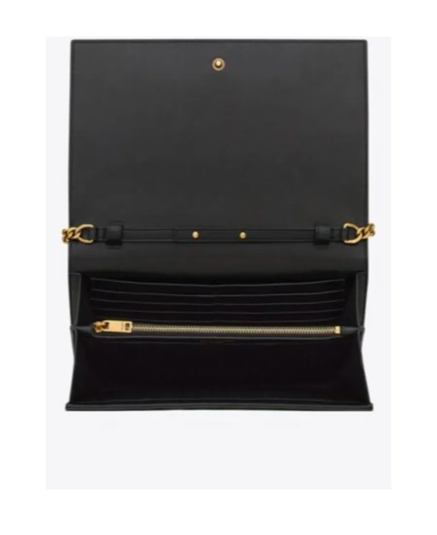 Saint Laurent Cassandre Matelassé Carre Crossbody Bag