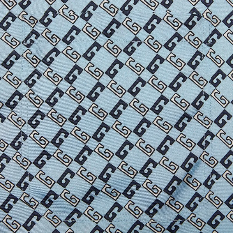 Gucci Monogram Pattern Knee-Length Shorts