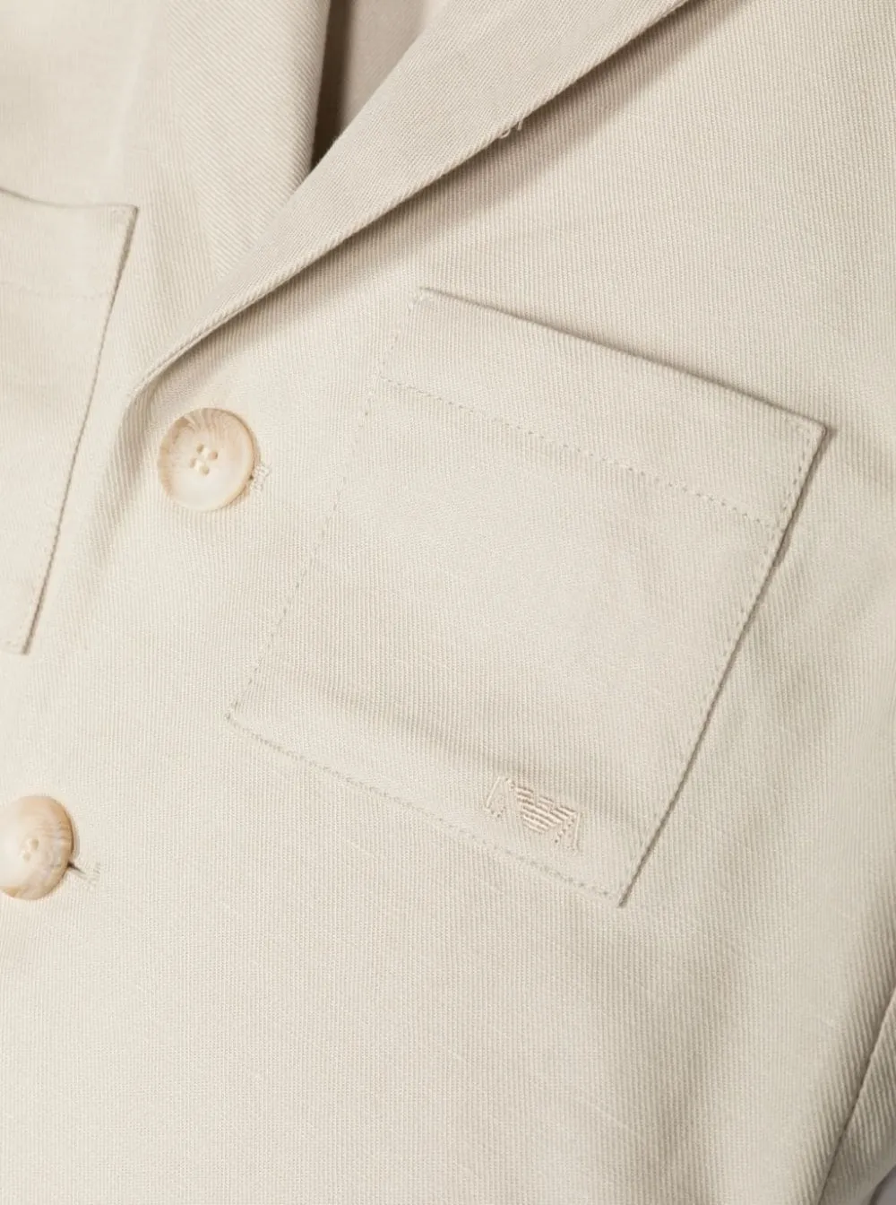 Single-Breasted Blazer