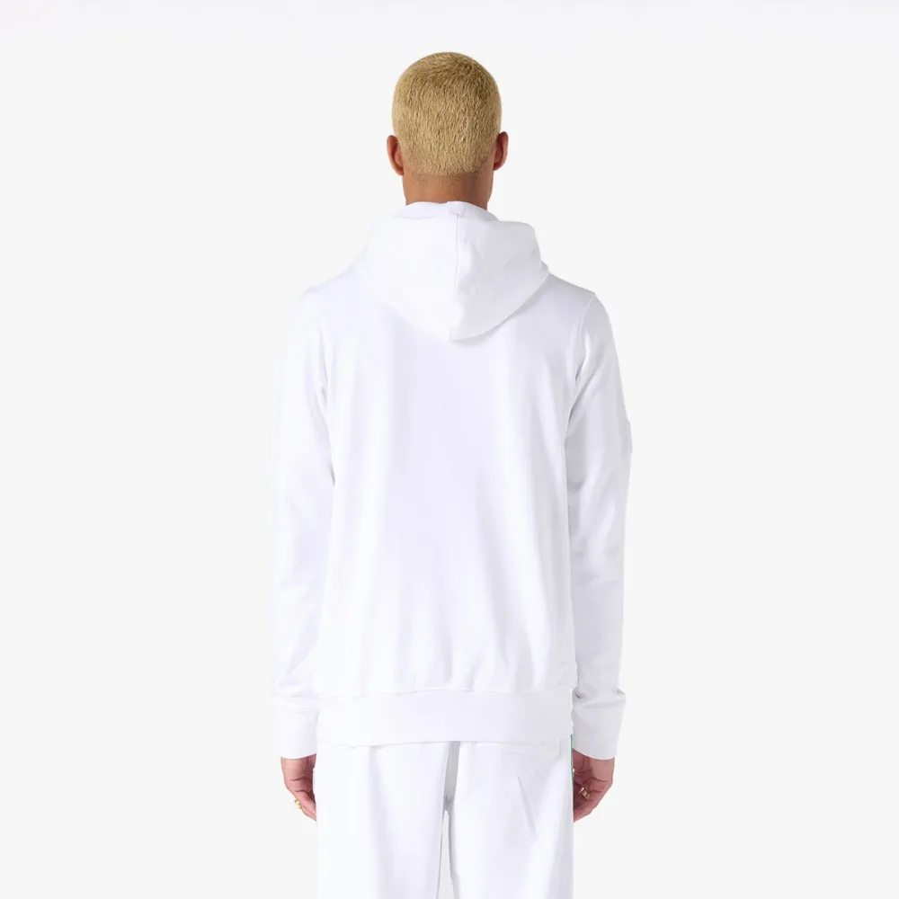 Half-Zip Drawstring Hoodie
