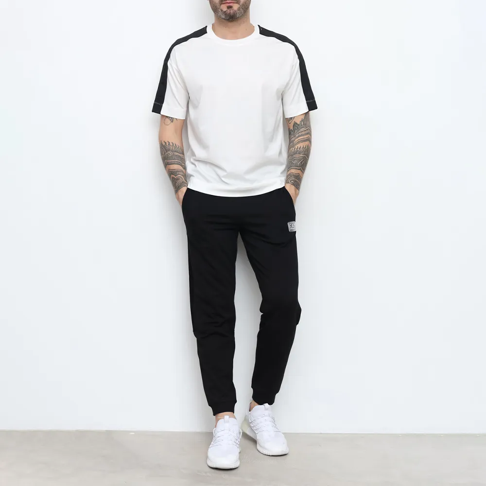 Draw-Cord Strap Sweatpants