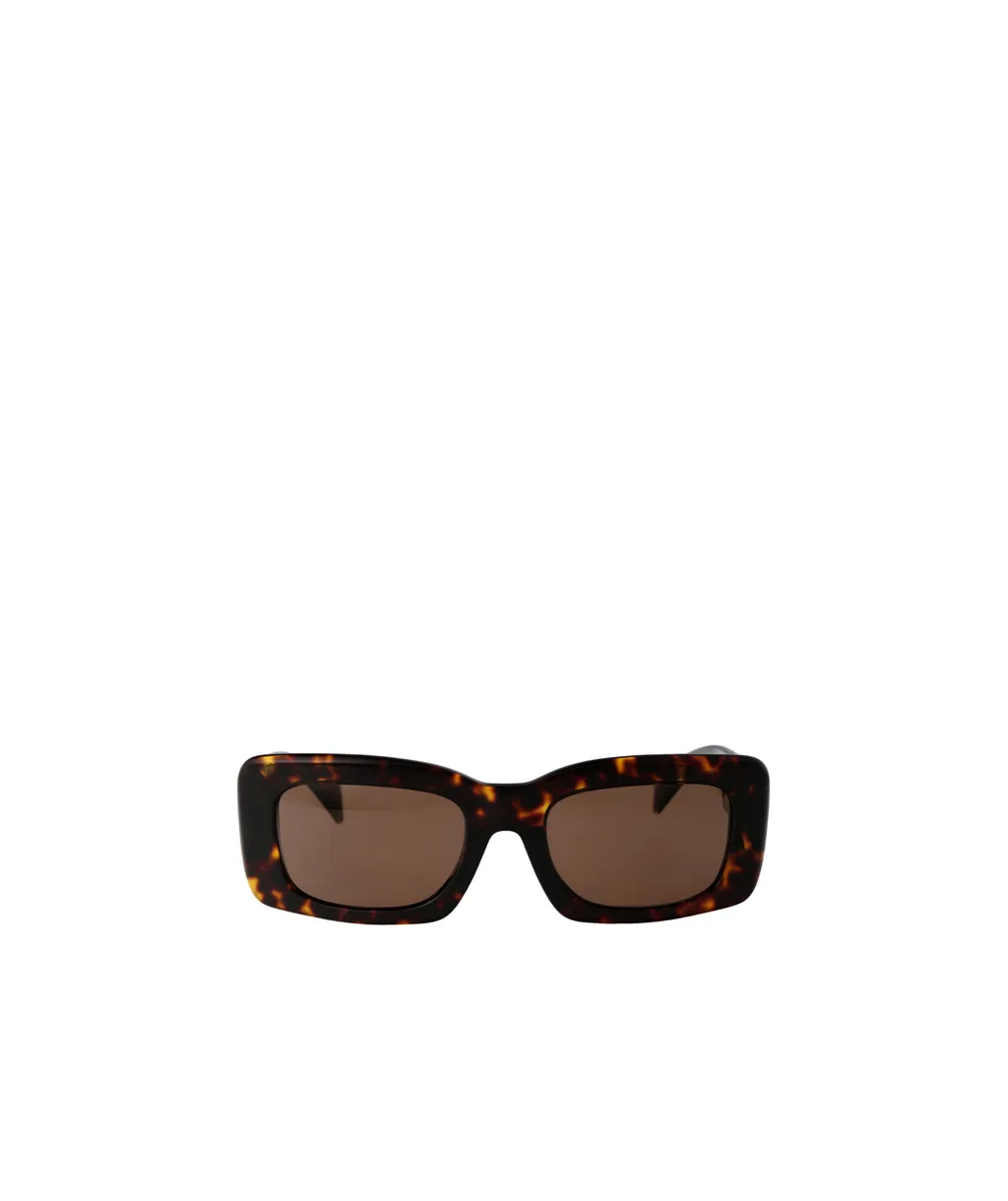 Geometric Frame Sunglasses
