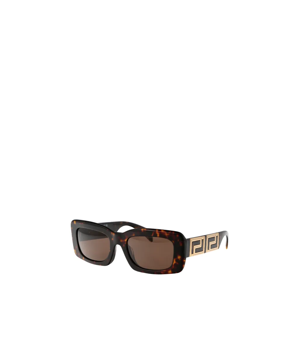 Geometric Frame Sunglasses