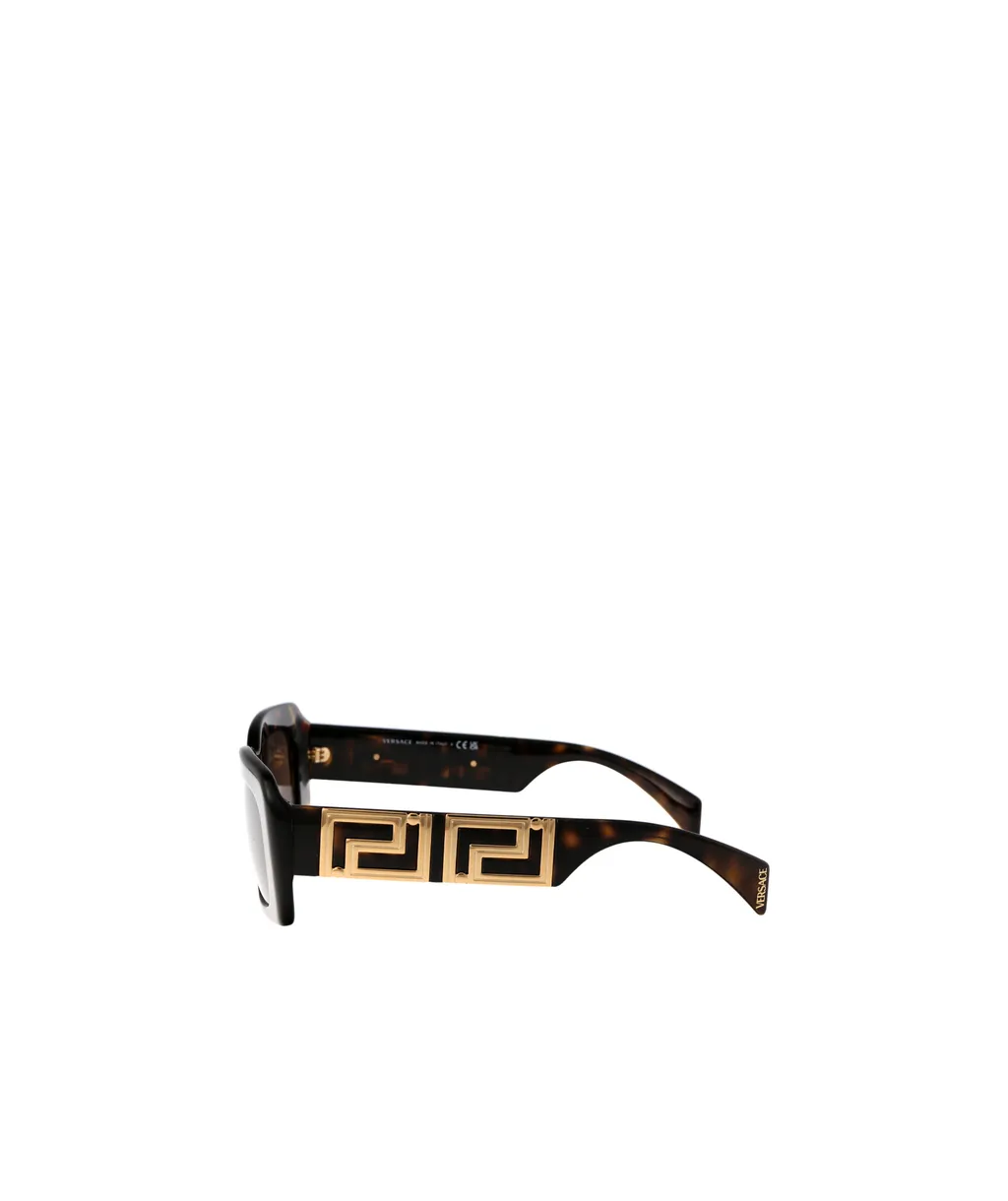Geometric Frame Sunglasses