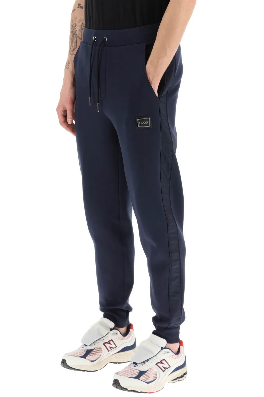 Logo-Plaque Track Pants