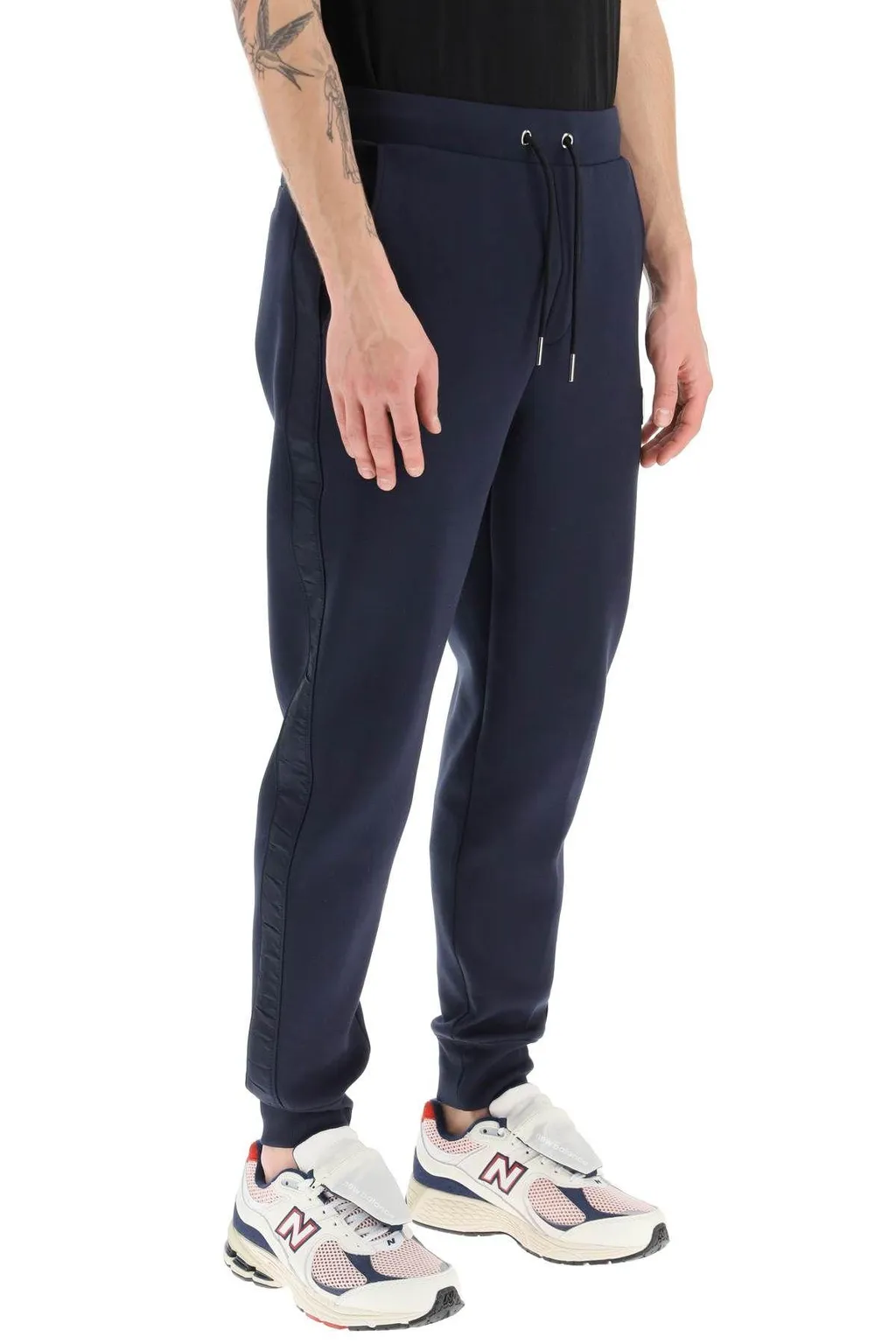 Logo-Plaque Track Pants