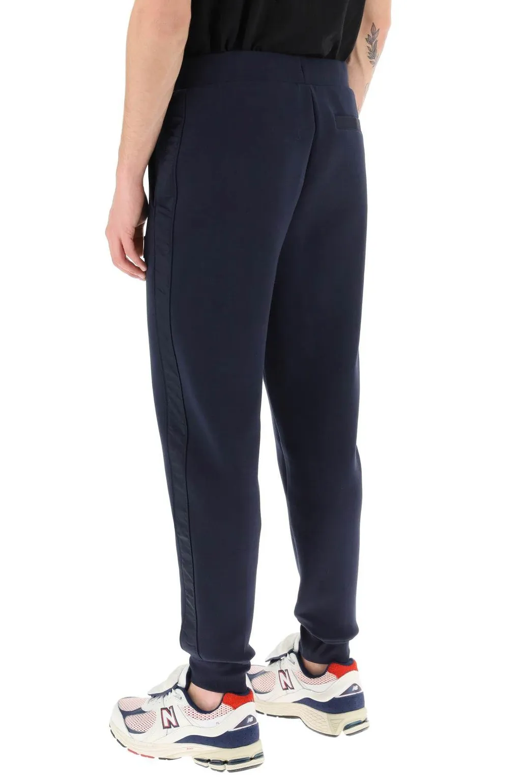 Logo-Plaque Track Pants