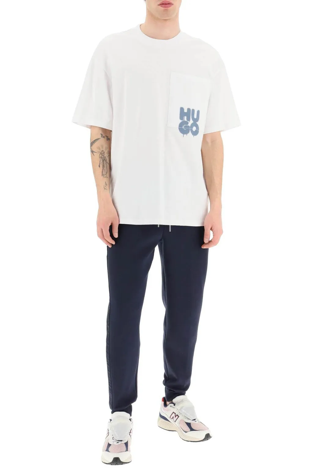 Logo-Plaque Track Pants
